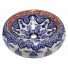 Talavera Round Vessel Sink Donut Estrella